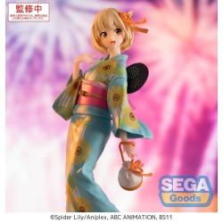 LYCORIS RECOIL - Chisato Nishikigi Festival in Yukata Luminasta Sega PVC Figure 19 cm