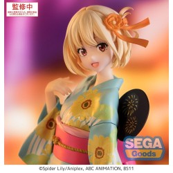 LYCORIS RECOIL - Chisato Nishikigi Festival in Yukata Luminasta Sega PVC Figure 19 cm