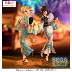 LYCORIS RECOIL - Chisato Nishikigi Festival in Yukata Luminasta Sega PVC Figure 19 cm