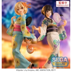 LYCORIS RECOIL - Chisato Nishikigi Festival in Yukata Luminasta Sega PVC Figure 19 cm