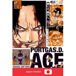 ONE PIECE - Portgas D. Ace Character book (Japan Version)