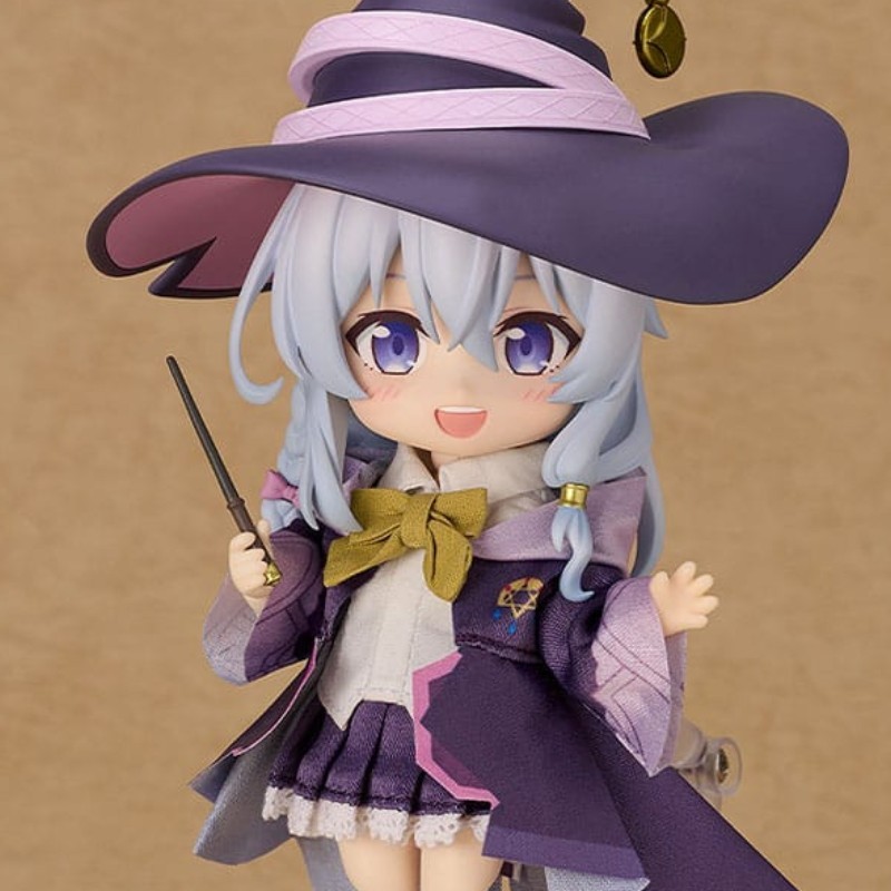 MAJO NO TABI TABI Wandering Witch: The Journey of Elaina - Elaina Nendoroid Doll Action Figure 14 cm