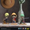 ONE PIECE - Luffy, Zoro and Sanji Freeny's Hidden Dissectables Mighty Jaxx Vinyl Figure 10 cm