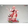 GENSHIN IMPACT - Yae Miko Astute Amusement Ver. Apex 1/7 PVC Figure 28 cm