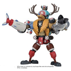 ONE PIECE - Chopper Robot  5 Chopper Crane Bandai Model Kit