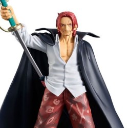 ONE PIECE - Shanks Extra DXF The Grandline Series Banpresto PVC Figure 17 cm