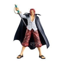 ONE PIECE - Shanks Extra DXF The Grandline Series Banpresto PVC Figure 17 cm