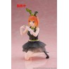 THE QUINTESSENTIAL QUINTUPLETS - Yotsuba Nakano (Bunny Ver.) Desktop Cute Taito PVC Figure 13 cm