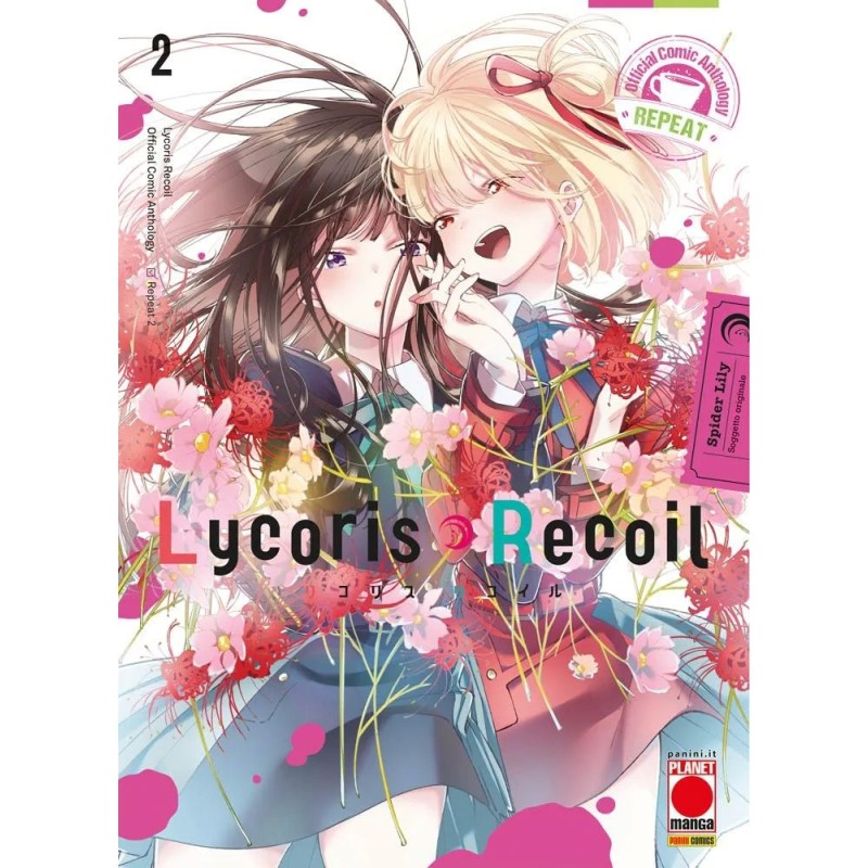 Lycoris Recoil Repeat Vol. 2 (ITA)