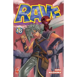 Rave - The groove adventure New Edition Vol. 18 (ITA)