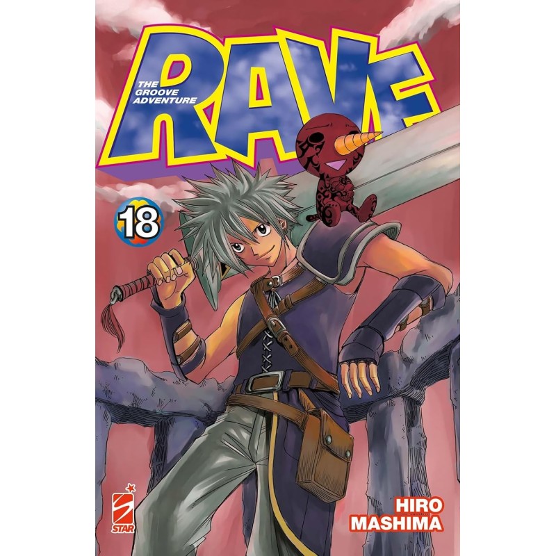 Rave - The groove adventure New Edition Vol. 18 (ITA)