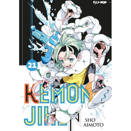 Kemono Jihen Vol. 21 (ITA)