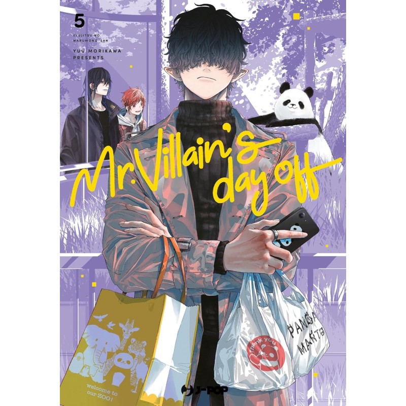 Mr. Villain's day off Vol. 5 (ITA)