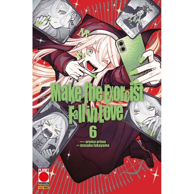 Make the Exorcist Fall in Love Vol. 6 (ITA)