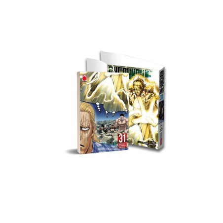 One Punch Man Vol. 31 Variant (ITA)