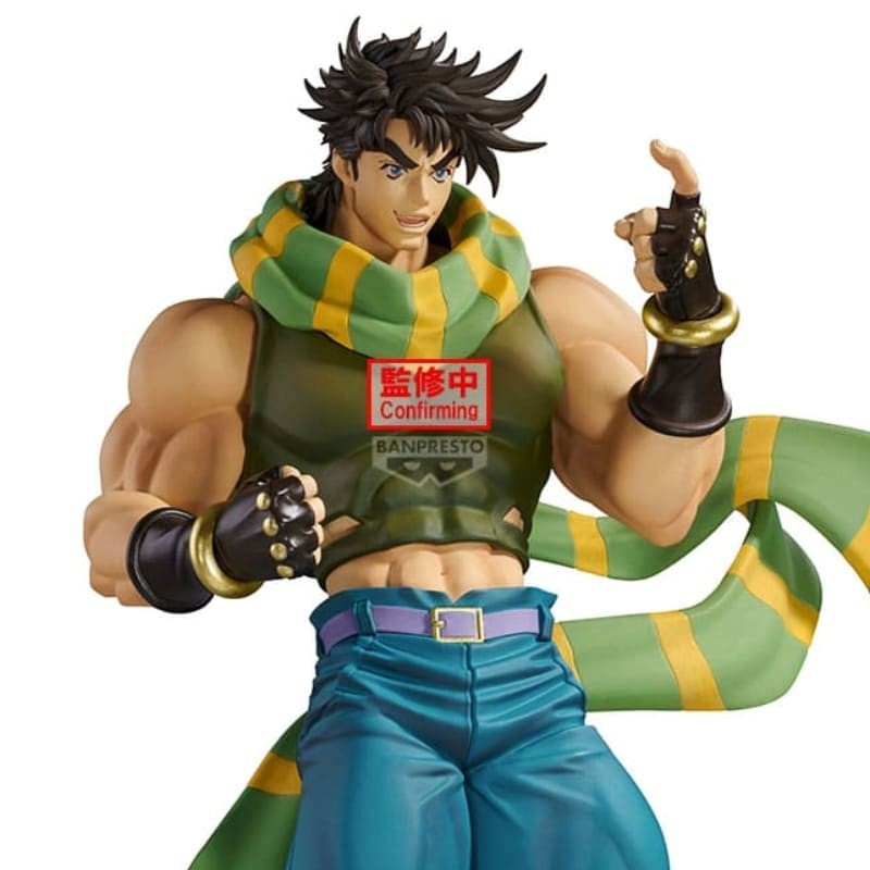 JOJO'S Bizarre Adventure - Joseph Joestar Banpresto PVC Figure 22 cm