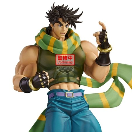 JOJO'S Bizarre Adventure - Joseph Joestar Banpresto PVC Figure 22 cm