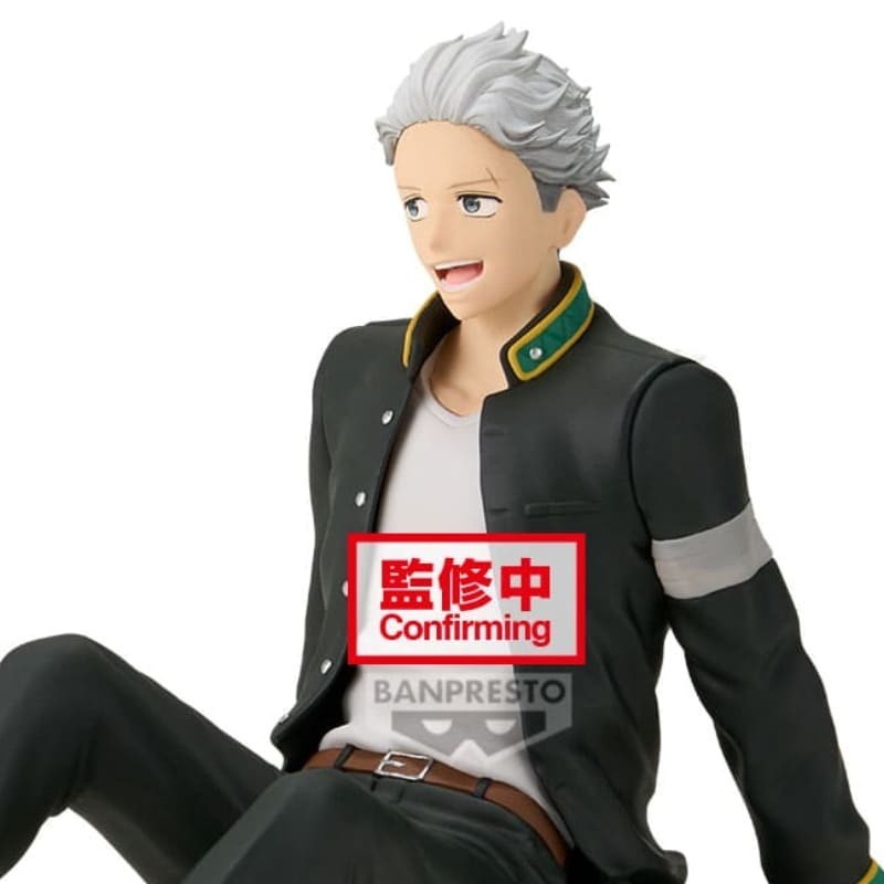 WIND BREAKER - Umemiya Hajime Chatting time! Banpresto PVC Figure 17 cm