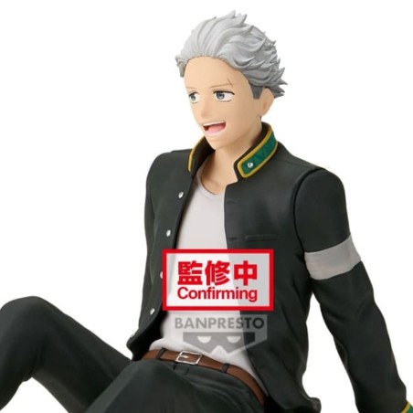 WIND BREAKER - Umemiya Hajime Chatting time! Banpresto PVC Figure 17 cm