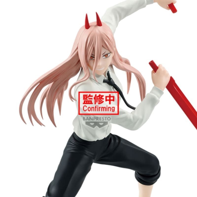 CHAINSAW MAN - Power IV Vibration Stars Banpresto PVC Figure 16 cm