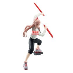 CHAINSAW MAN - Power IV Vibration Stars Banpresto PVC Figure 16 cm