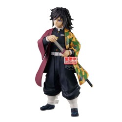 DEMON SLAYER - Giyu Tomioka Grandista Banpresto PVC Figure 24 cm 