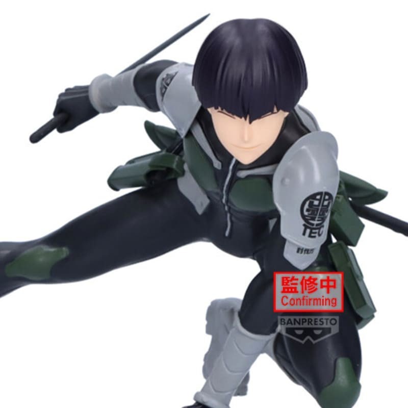 KAIJU NO. 8 - Soshiro Hoshina Vibration Stars Banpresto PVC Figure 13 cm