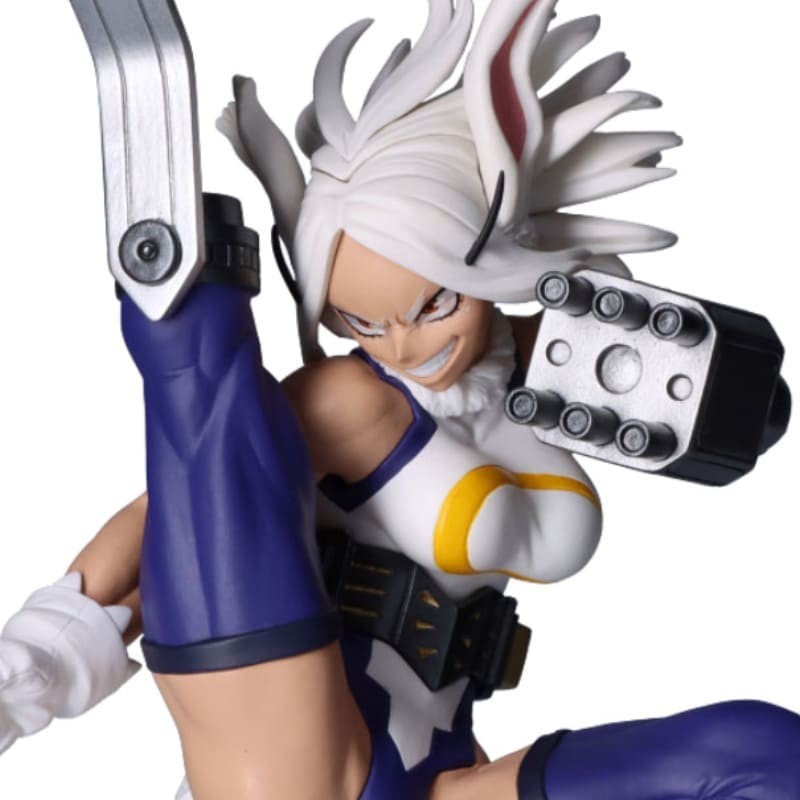 MY HERO ACADEMIA - Mirko The Amazing Heroes Plus Banpresto PVC Figure 16 cm