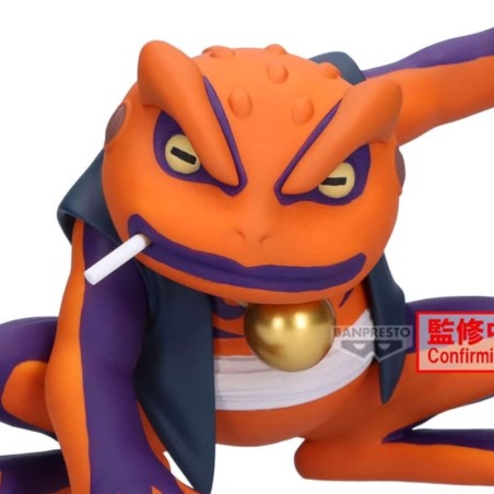 NARUTO SHIPPUDEN - Gamakichi Soft Vinyl Banpresto PVC Figure 10 cm