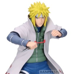 NARUTO SHIPPUDEN - Minato Namikaze Grandista Banpresto PVC Figure 23 cm