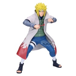 NARUTO SHIPPUDEN - Minato Namikaze Grandista Banpresto PVC Figure 23 cm