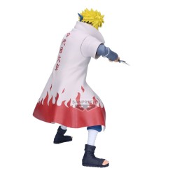 NARUTO SHIPPUDEN - Minato Namikaze Grandista Banpresto PVC Figure 23 cm