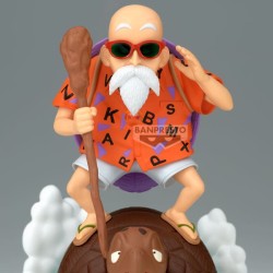 DRAGON BALL - Kamesennin History Box Banpresto PVC Figure 11 cm 