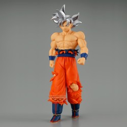 DRAGON BALL SUPER - Son Goku Ultra Instinct Solid Edge Works Banpresto PVC Figure 20 cm