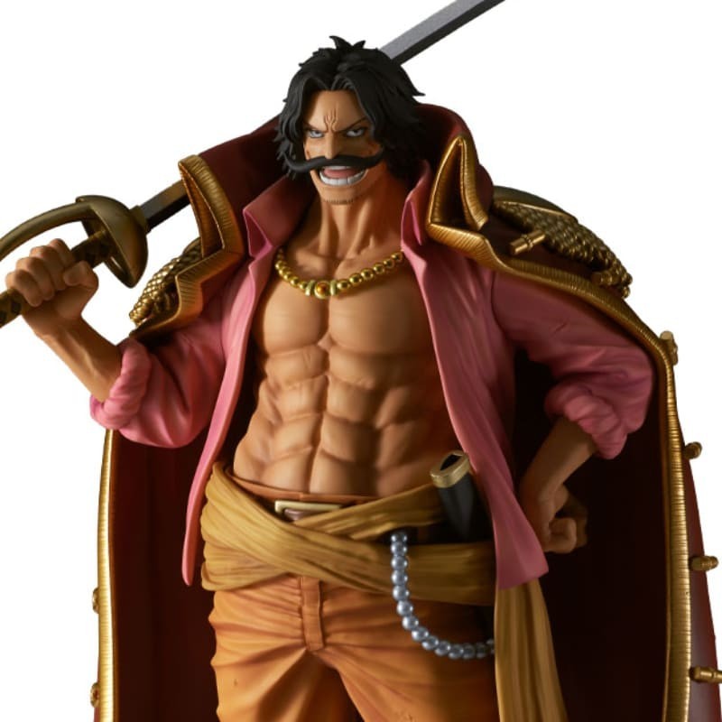 ONE PIECE - Gol D.Roger Premium [The Brush] Banpresto PVC Figure 30 cm 