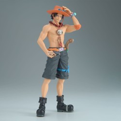 ONE PIECE - Portgas D.Ace Special DXF The Grandline Series Banpresto PVC Figure 20 cm