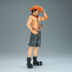 ONE PIECE - Portgas D.Ace Special DXF The Grandline Series Banpresto PVC Figure 20 cm