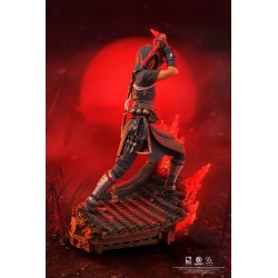 ASSASSIN'S CREED - Animus Naoe  Pure Arts 1/8 PVC Figure 28 cm
