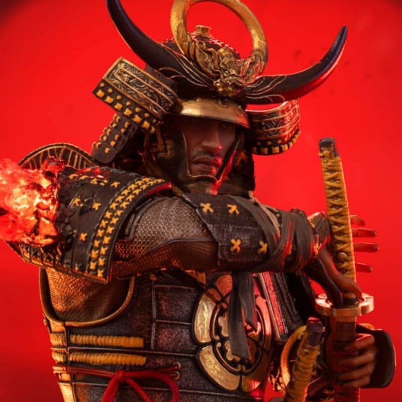 ASSASSIN'S CREED - Animus Yasuke Pure Arts 1/8 PVC Figure 28 cm