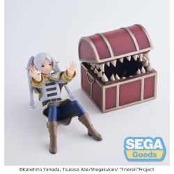 FRIEREN - Frieren In Mimic Luminasta SEGA PVC Figure (Re-Run) 9 cm