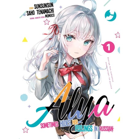 Alya sometimes hides her feelings in Russian Vol. 1 (ITA)