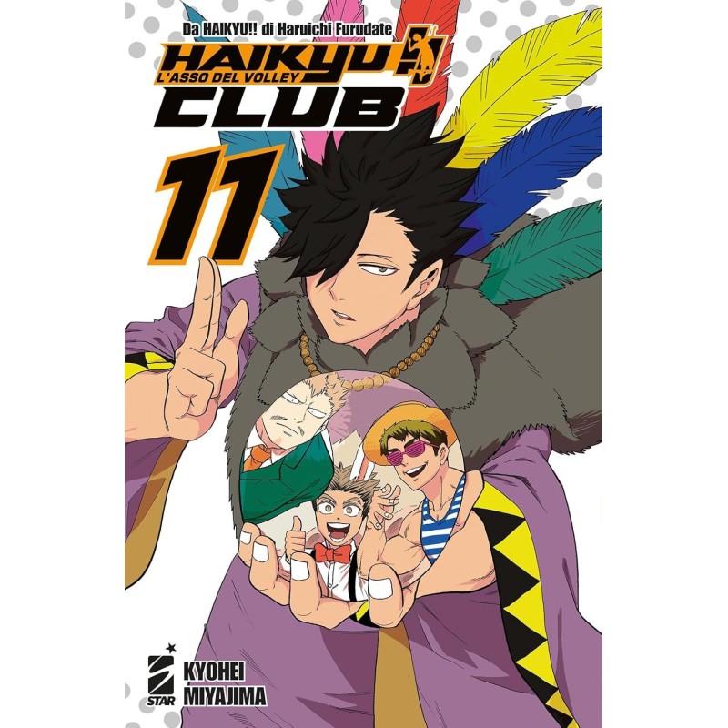 Haikyu!! Club Vol. 11 (ITA)