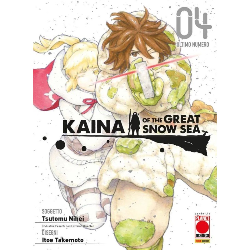 Kaina of the Great Snow Sea Vol. 4 (ITA)