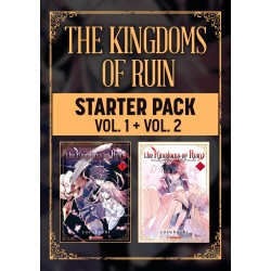 The kingdoms of ruin - Starter Pack Vol. 1-2 (ITA)