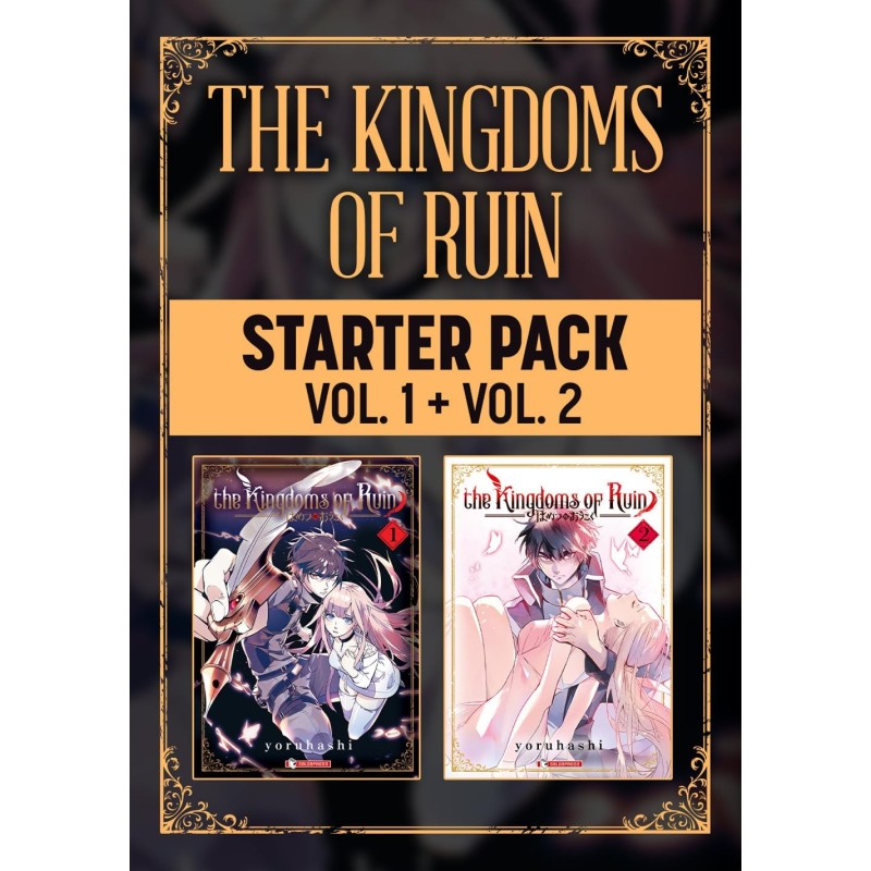 The kingdoms of ruin - Starter Pack Vol. 1-2 (ITA)