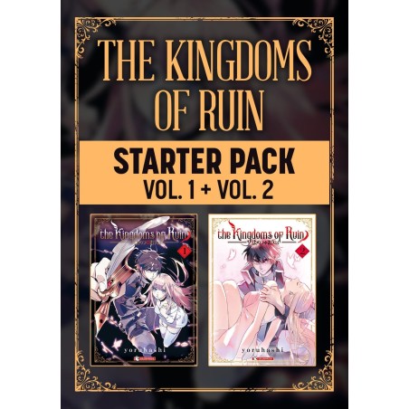 The kingdoms of ruin - Starter Pack Vol. 1-2 (ITA)