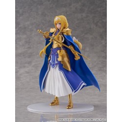 SWORD ART ONLINE - Alice Cantabile CyberZ PVC Figure 21 cm