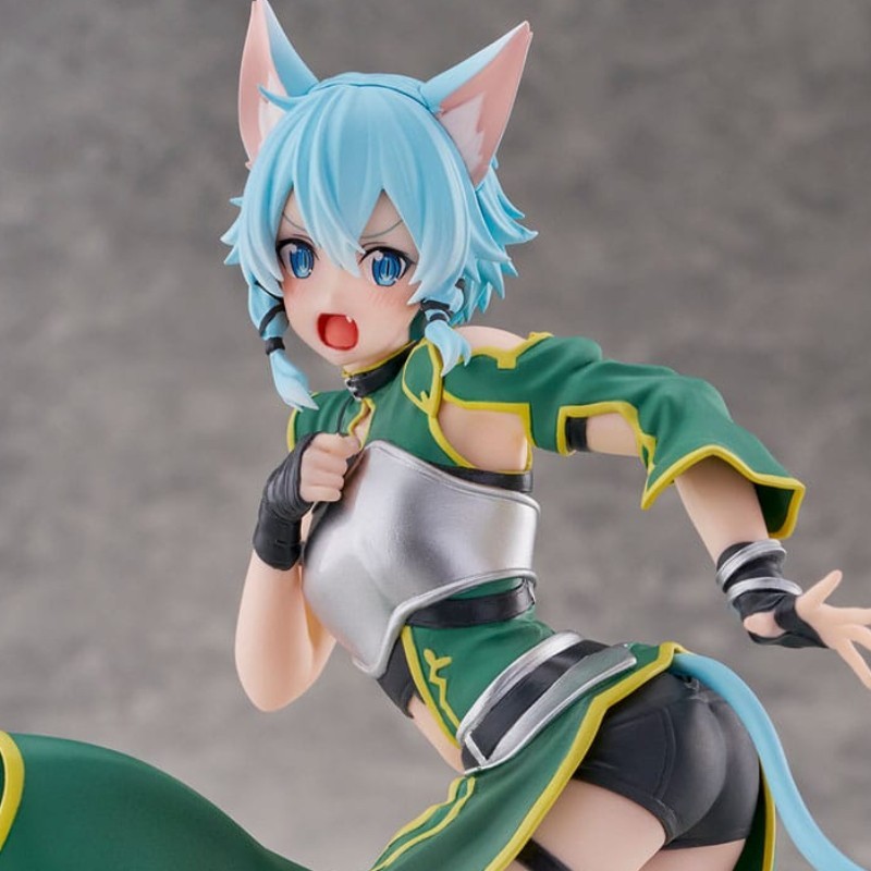 SWORD ART ONLINE - Sinon Cantabile CyberZ PVC Figure 20 cm