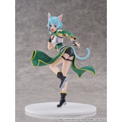 SWORD ART ONLINE - Sinon Cantabile CyberZ PVC Figure 20 cm
