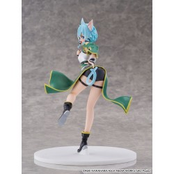 SWORD ART ONLINE - Sinon Cantabile CyberZ PVC Figure 20 cm